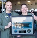 Capt. Brent Gaut departing