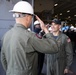 Capt. Brent Gaut departing