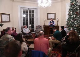 Fort Drum professional reading group closes out 2018 with war poetry discussion