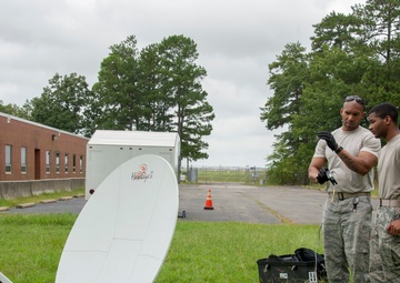 Va. National Guard Airmen prep communications gear for crisis