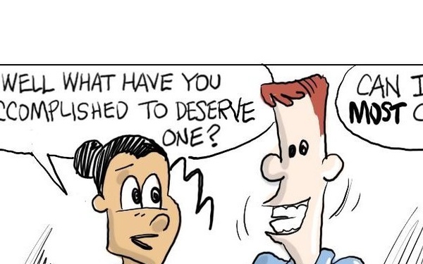 Patriot Puns -- I want a medal!