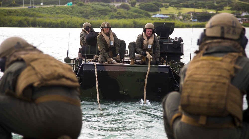 AAV Towing, Evacuation and Recovery