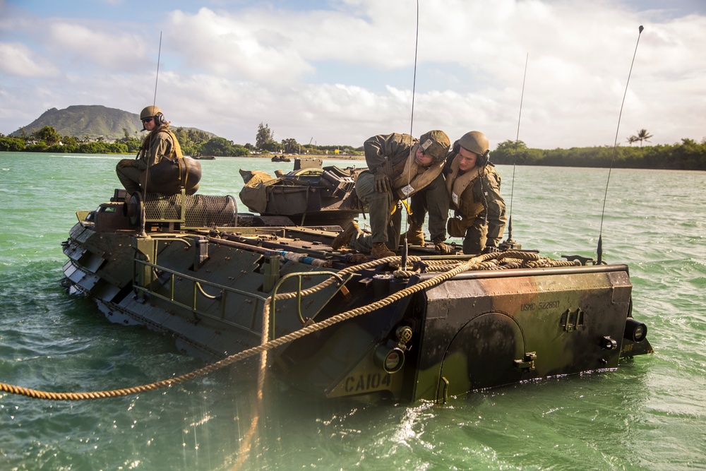 AAV Towing, Evacuation and Recovery