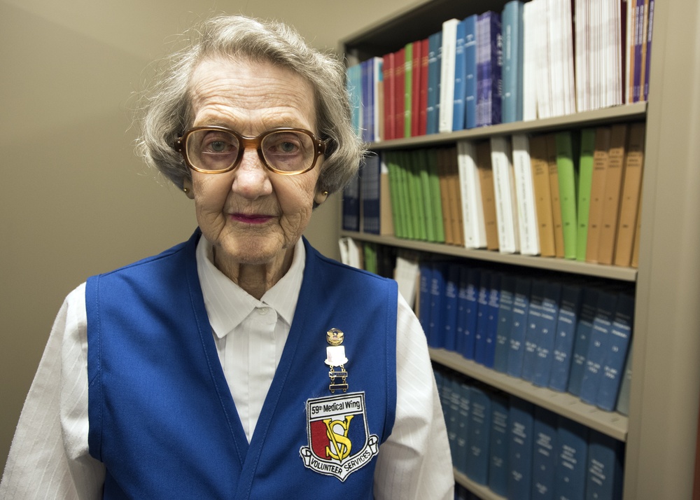 94-year-old veteran continues to serve