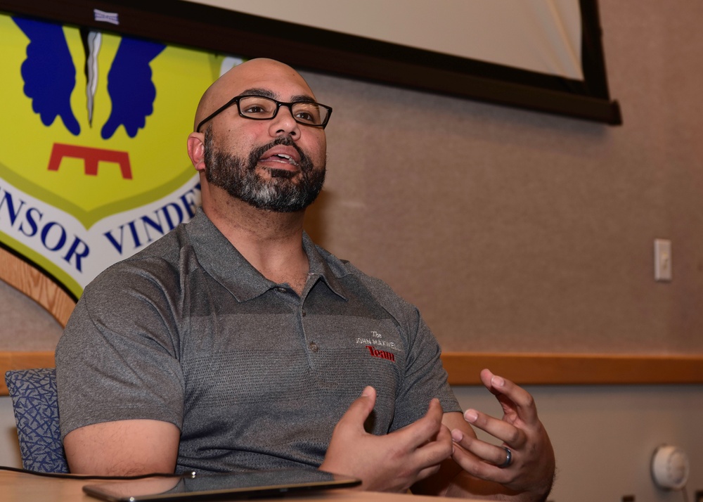 Whiteman AFB Professional Development Center hosts leadership seminar