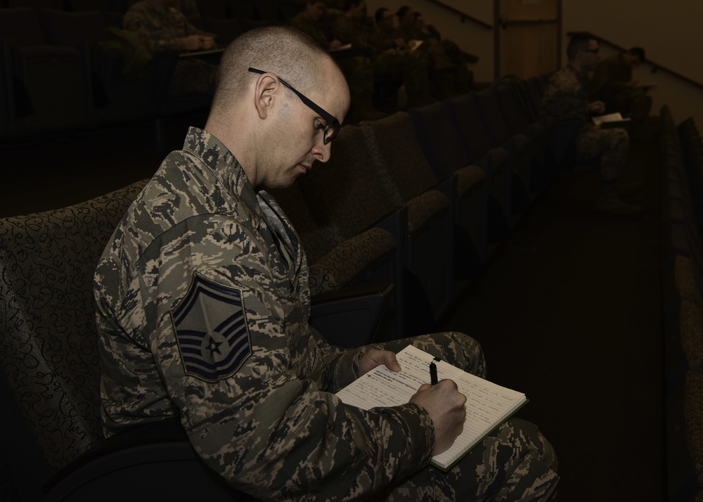 Whiteman AFB Professional Development Center hosts leadership seminar