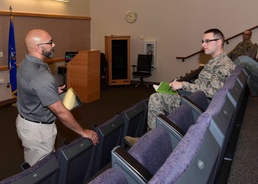 Whiteman AFB Professional Development Center hosts leadership seminar