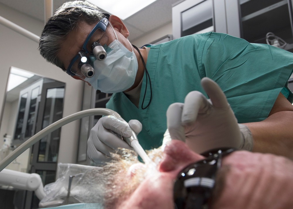Patients inspire prosthodontist