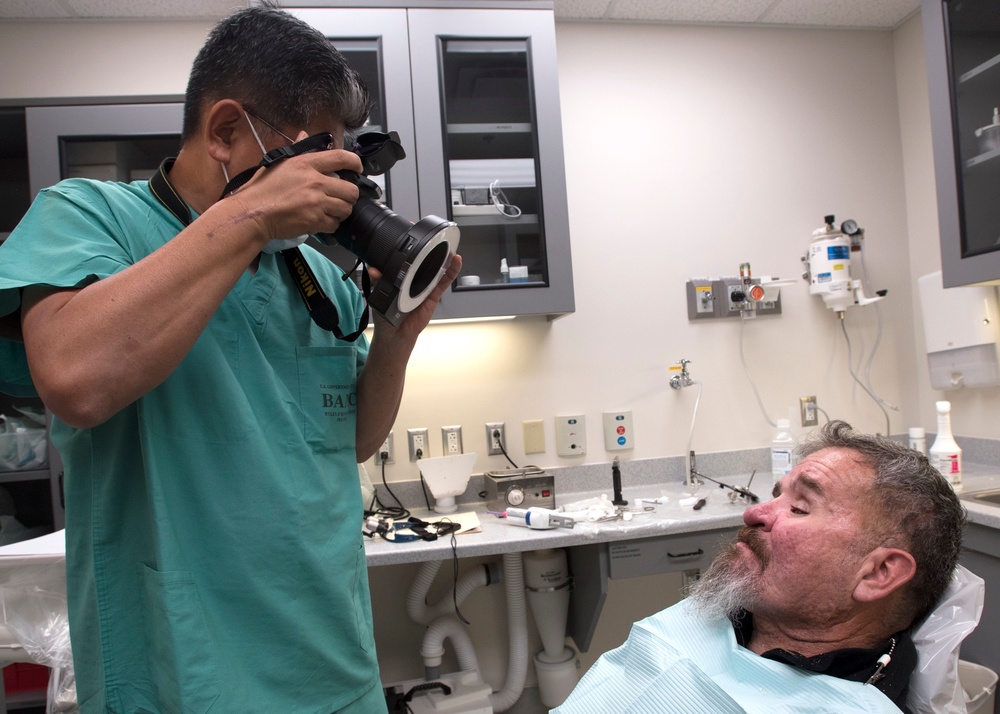 Patients inspire prosthodontist