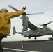 VMM-261 expands the MV-22 ship to shore transporting capabilities.