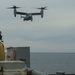 VMM-261 expands the MV-22 ship to shore transporting capabilities.