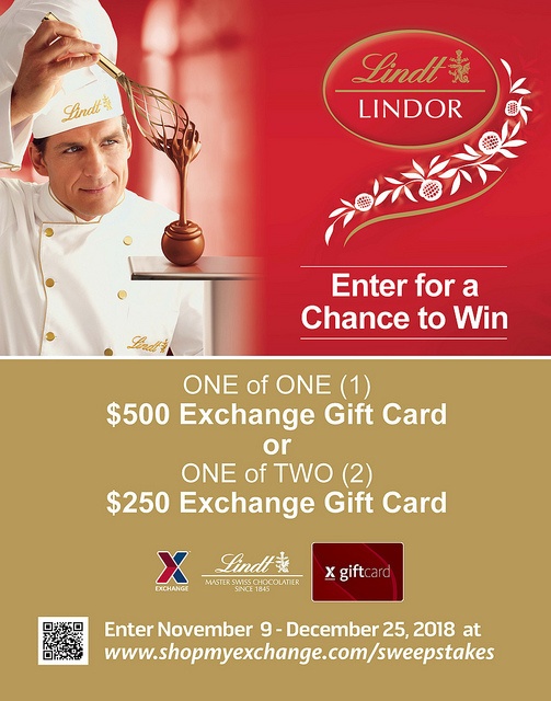 Lindt Holiday Sweepstakes
