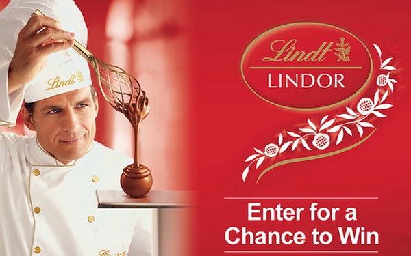 Exchange Shoppers Can Win $1,000 in Gift Cards in Lindt Holiday Sweepstakes