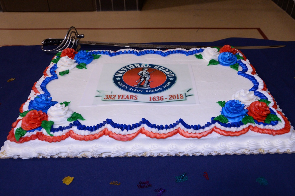 NY National Guard Marks Guard's 382nd Birthday