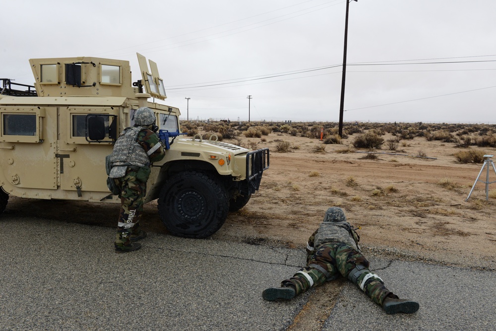 Airmen battle enemy, elements in latest readiness exercise