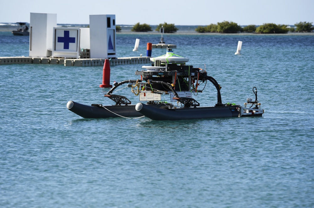 2018 Maritime RobotX Challenge