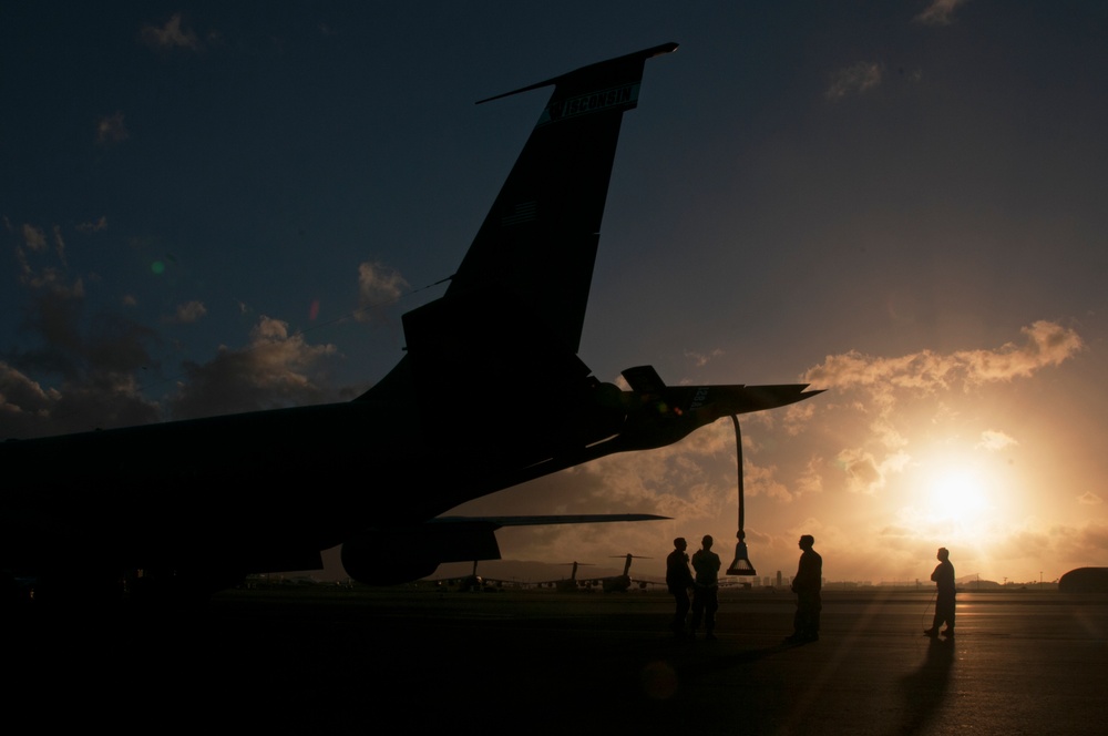 128th Air Refueling Wing supports Sentry Aloha