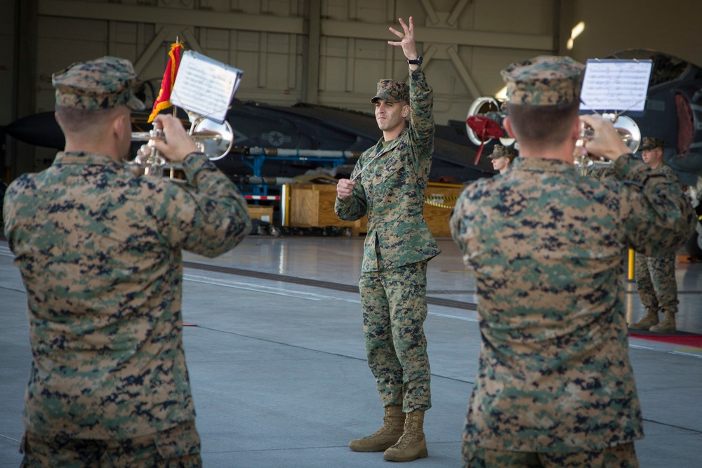 VMA-311 Change of Command Ceremony