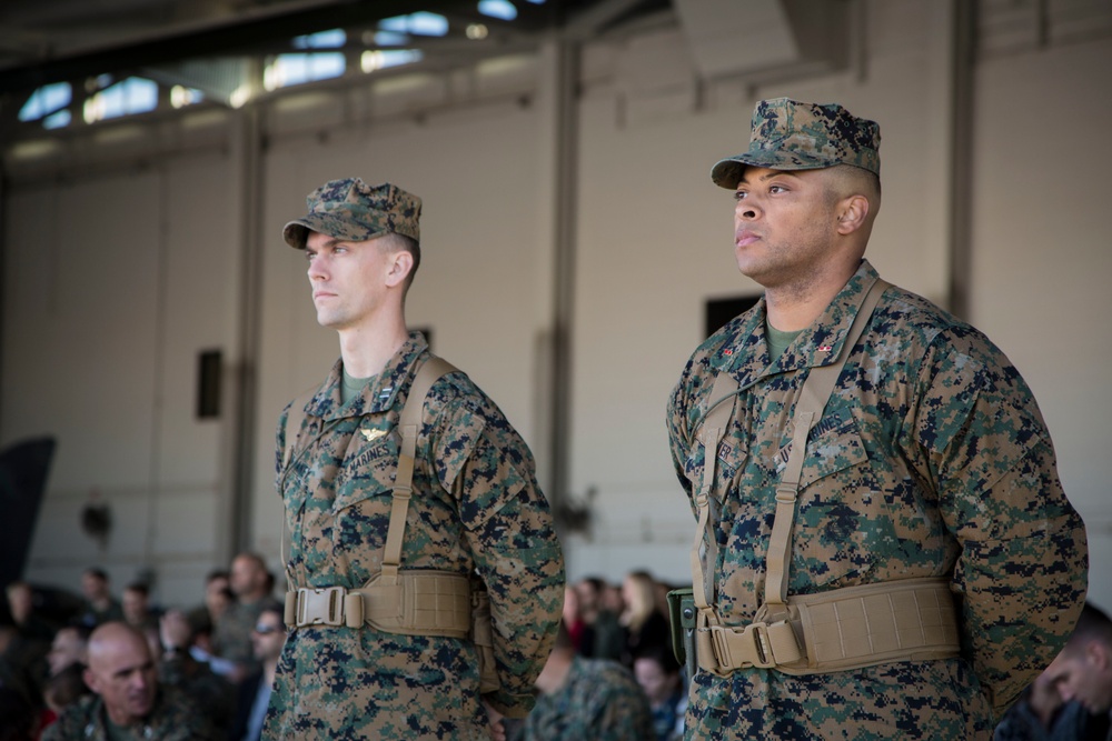 VMA-311 Change of Command Ceremony