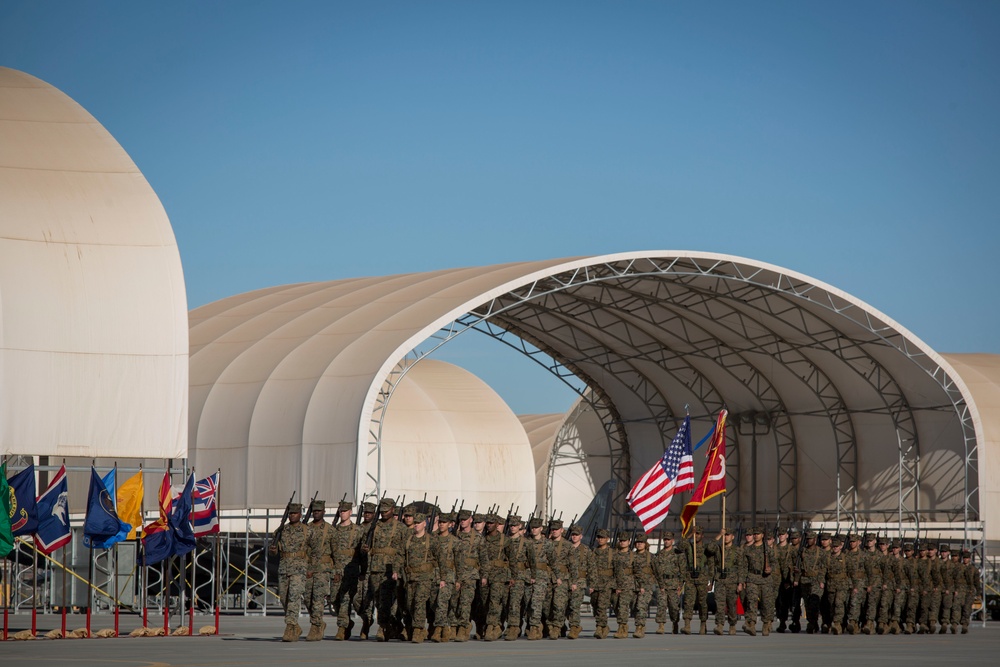 VMA-311 Change of Command Ceremony