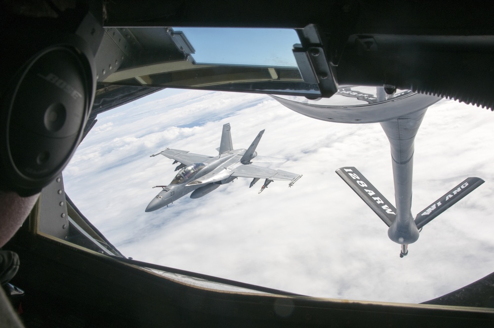 128th Air Refueling Wing supports Sentry Aloha