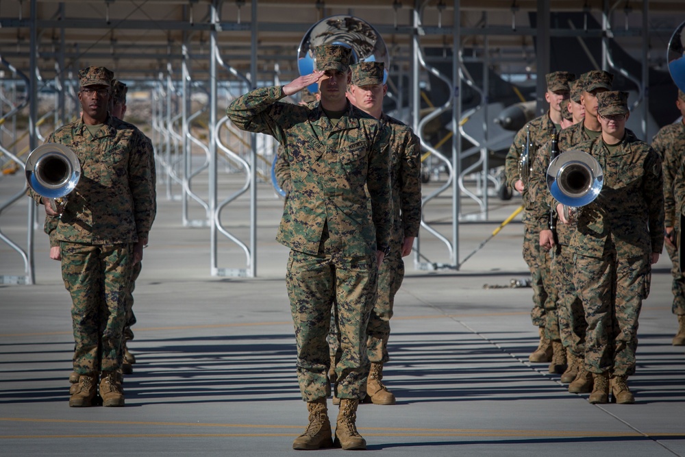 VMA-311 Change of Command Ceremony