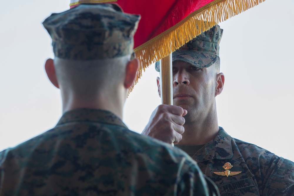 VMA-311 Change of Command Ceremony