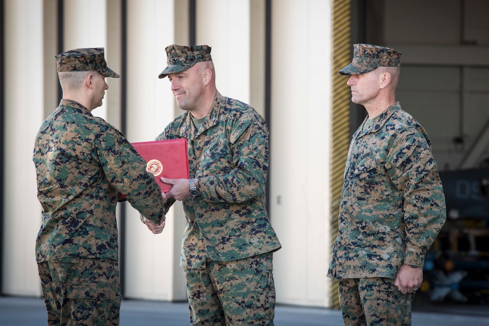 VMA-311 Change of Command Ceremony