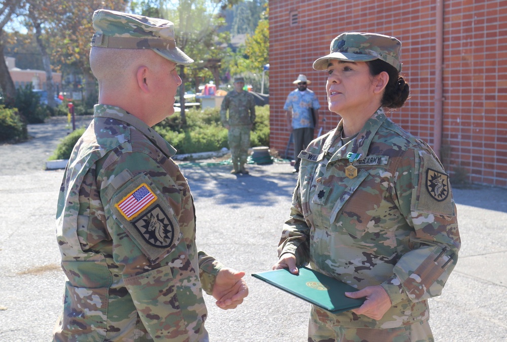 224th SB’s last drill of 2018