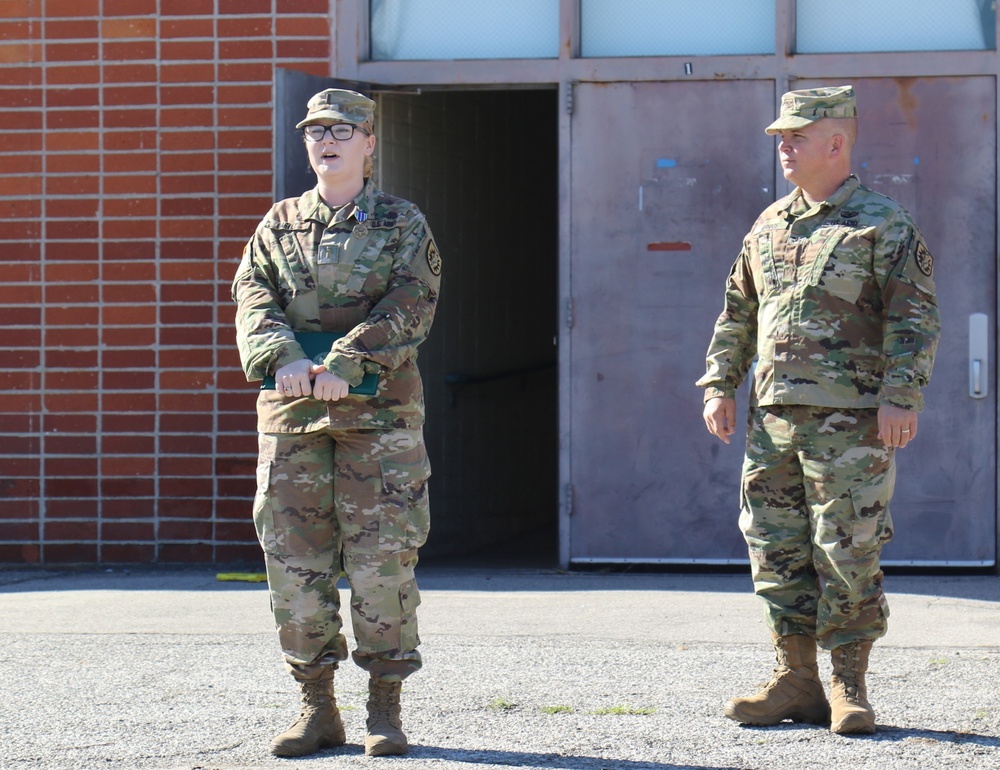 224th SB’s last drill of 2018