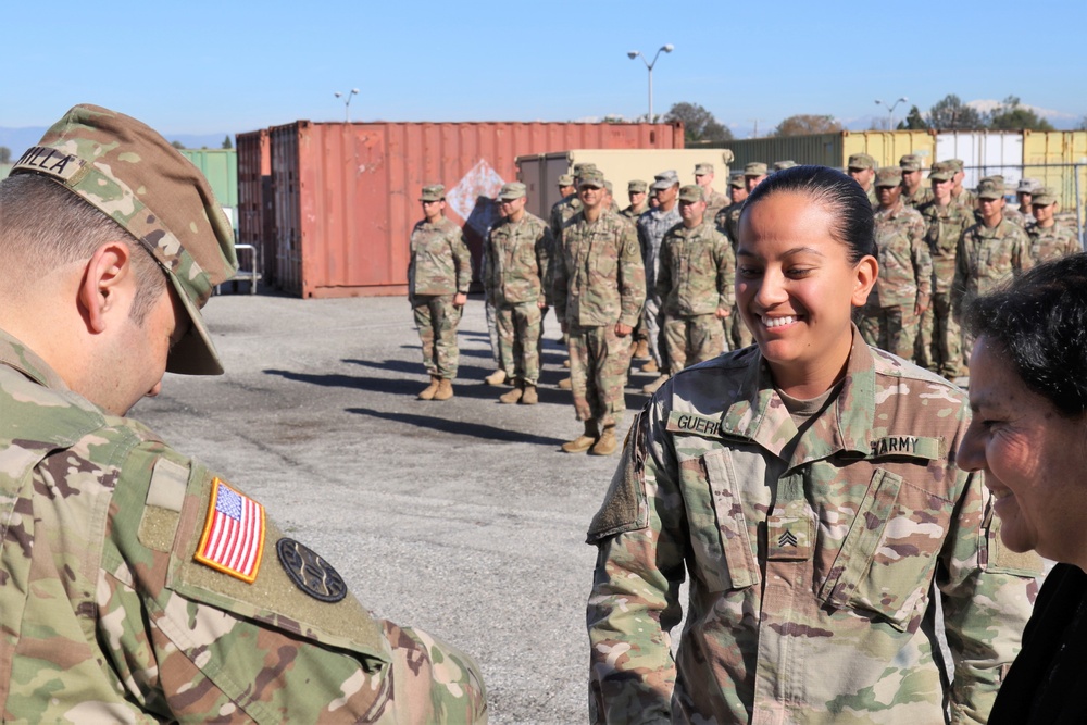224th SB’s last drill of 2018