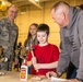 Airmen celebrate Christmas with their families