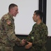Commanding Generals Recognize Outstanding Soldiers at Yama Sakura 75