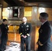 Submarine Group 7 Commander tours ROK Naval Academy