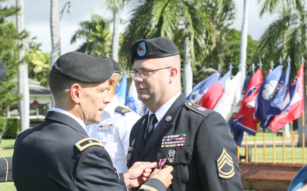 USARPAC Celebrates Soldiers' Commitment