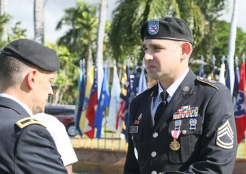 USARPAC Celebrates Soldiers' Commitment