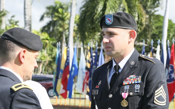 USARPAC Celebrates Soldiers' Commitment