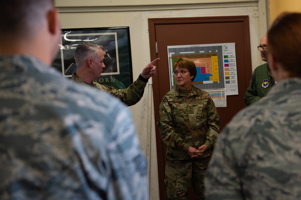 Air Force Surgeon General visits 56th Fighter Wing Medical Group