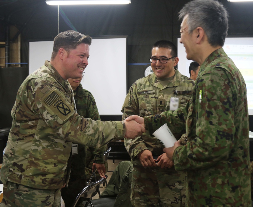 U.S. and Japan strengthen alliance at Yama Sakura 75