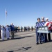 Memorial Ceremony for Raymond Chavez, Oldest Pearl Harbor Survivor