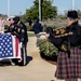 Memorial Ceremony for Raymond Chavez, Oldest Pearl Harbor Survivor