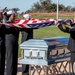 Memorial Ceremony for Raymond Chavez, Oldest Pearl Harbor Survivor