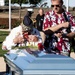 Memorial Ceremony for Raymond Chavez, Oldest Pearl Harbor Survivor