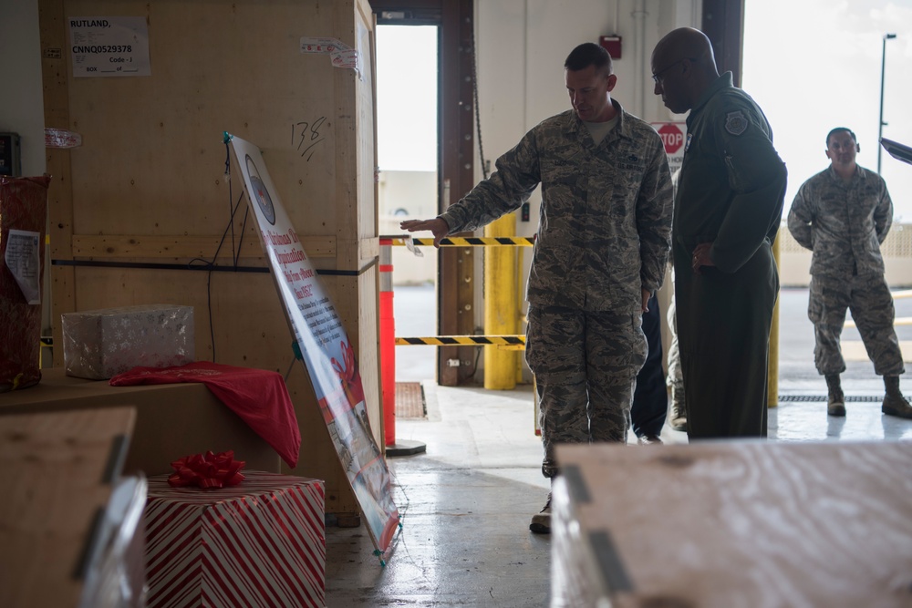 COMPACAF engages with Andersen Airmen
