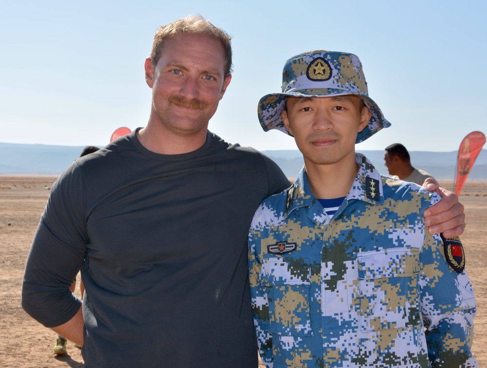 Foreign Legion’s annual Grand Bara 15k race strengthens partnerships