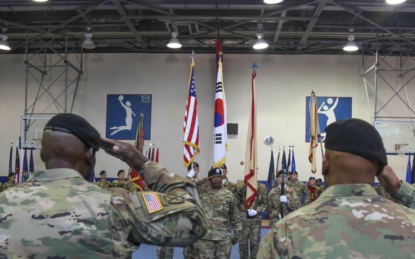 19th ESC welcomes new Command Sergeant Major