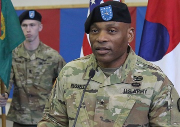 19th ESC welcomes new Command Sergeant Major