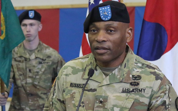 19th ESC welcomes new Command Sergeant Major