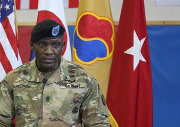 19th ESC welcomes new Command Sergeant Major