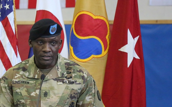 19th ESC welcomes new Command Sergeant Major
